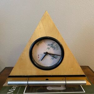 Zen Alarm Clock W/ Gradual Natural Awakening Chimes 2004 WORKS Now & Zen